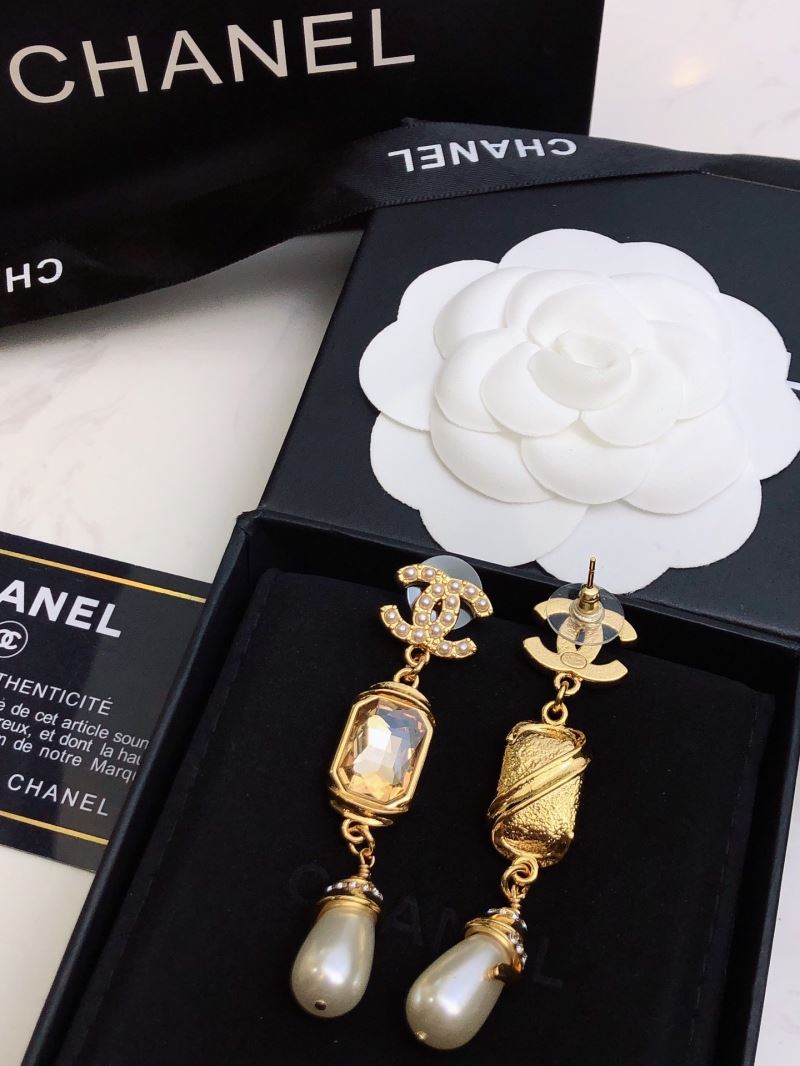 Chanel Earrings